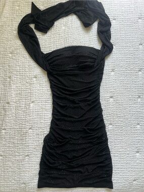flawless allure cowl neck bodycon mini dress Flawless Allure Cowl Neck Bodycon Mini Dress